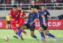 Jadwal streaming kemudian siaran dengan segera laga Indonesia vs Filipina