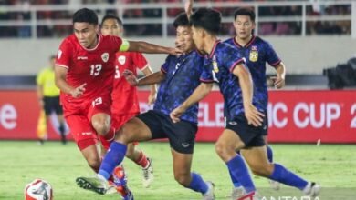 Jadwal streaming kemudian siaran dengan segera laga Indonesia vs Filipina