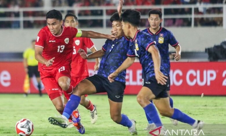 Jadwal streaming kemudian siaran dengan segera laga Indonesia vs Filipina