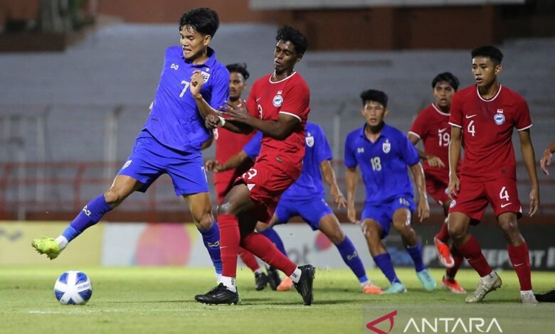 Skuad awal Singapura untuk Piala AFF, fokus pada pemain lokal