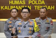 Kronologi pembunuhan oleh oknum polisi AKS di dalam tempat Palangka Raya