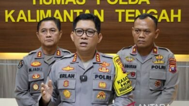 Kronologi pembunuhan oleh oknum polisi AKS di dalam tempat Palangka Raya