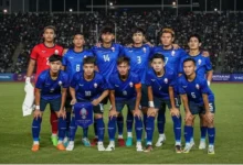 Live di dalam pada iNews Piala ASEAN Mitsubishi Electric Cup 2024, Thailand vs Kamboja