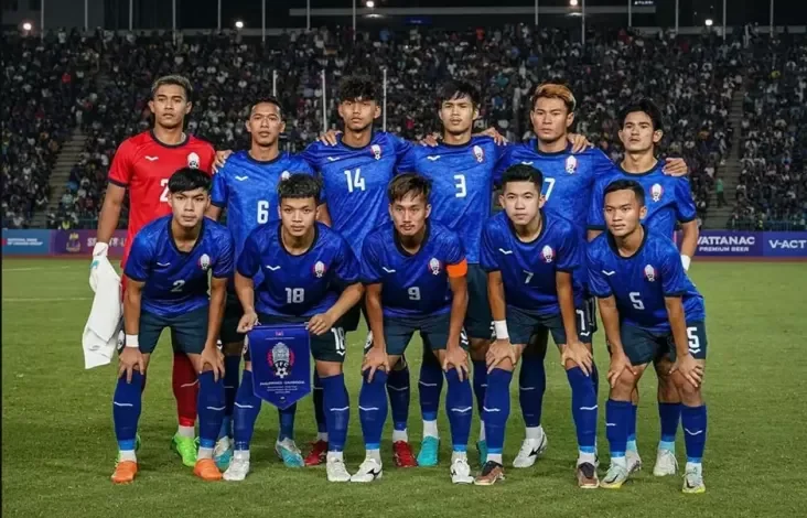 Live di dalam pada iNews Piala ASEAN Mitsubishi Electric Cup 2024, Thailand vs Kamboja