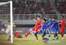 Pemain kunci juga jadwal pertandingan Thailand dalam pada Grup A Piala AFF