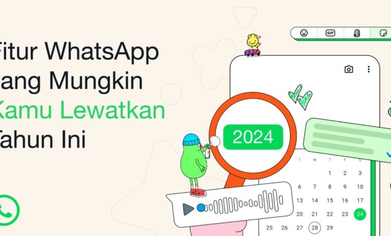 5 Fitur WhatsApp baru yang tersebut digunakan tak boleh dilewatkan akhir tahun ini