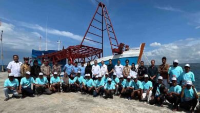 KKP serahkan dua kapal hasil rampasan illegal fishing untuk nelayan