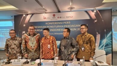 Kapitalisasi pangsa modal Indonesia Rp12.264 triliun hingga akhir 2024