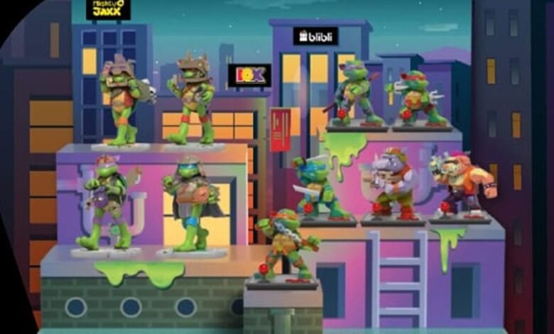 Sambut Game Expo 2024, Blibli siapkan koleksi terbatas Ninja Turtles