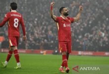 Klasemen Kompetisi Inggris: Liverpool unggul tujuh poin dalam tempat puncak klasemen